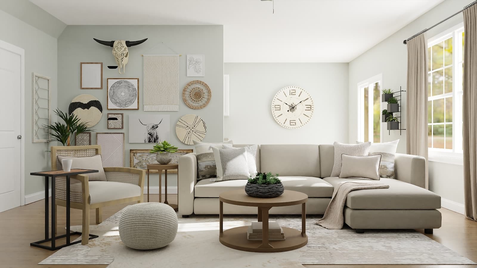 A cared-for interior waiting on a greener operating plan